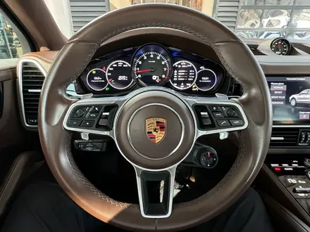 Porsche Cayenne Coupe 2018 года за 38 000 000 тг. в Алматы – фото 9