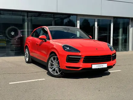 Porsche Cayenne Coupe 2018 года за 38 000 000 тг. в Алматы – фото 8