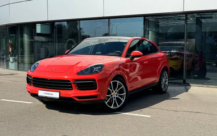 Porsche Cayenne Coupe 2018 года за 38 000 000 тг. в Алматы