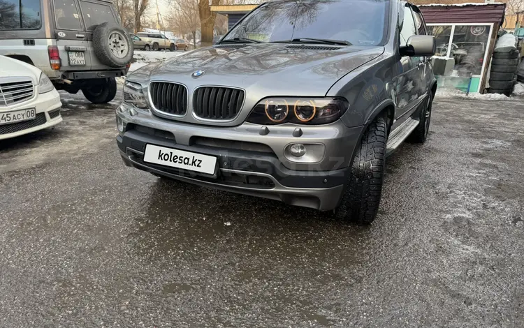 BMW X5 2005 годаүшін7 100 000 тг. в Алматы