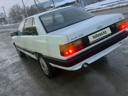 Audi 100 1988 года за 1 100 000 тг. в Жетысай – фото 6