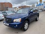 Toyota Highlander 2003 годаүшін3 807 200 тг. в Астана – фото 5