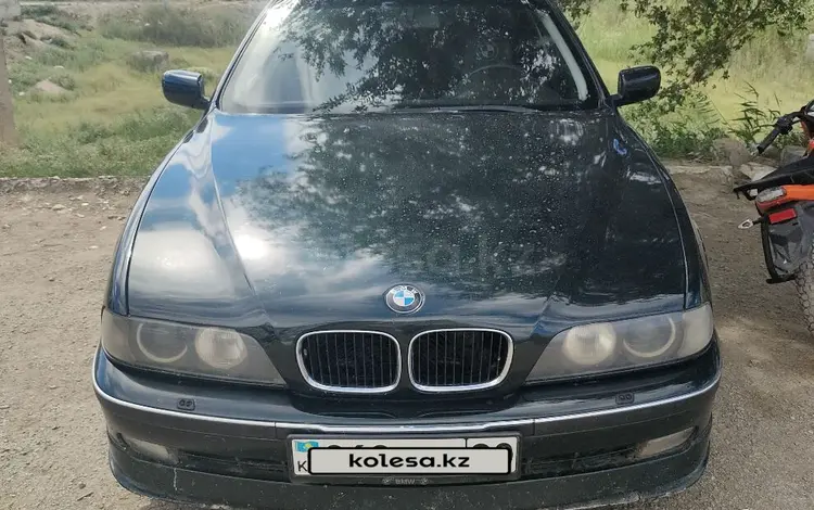 BMW 528 1997 годаүшін3 150 000 тг. в Жезказган