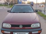 Volkswagen Golf 1992 года за 1 600 000 тг. в Алматы – фото 2