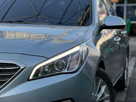 Hyundai Sonata 2015 года за 8 000 000 тг. в Алматы – фото 19