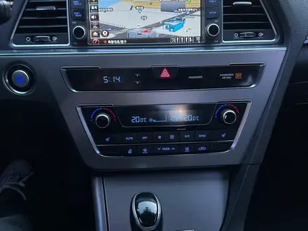 Hyundai Sonata 2015 года за 8 000 000 тг. в Алматы – фото 10