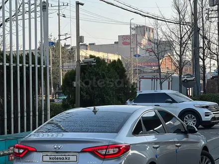 Hyundai Sonata 2015 года за 8 000 000 тг. в Алматы – фото 3