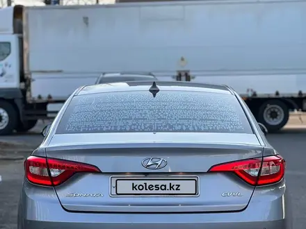 Hyundai Sonata 2015 года за 8 000 000 тг. в Алматы – фото 5