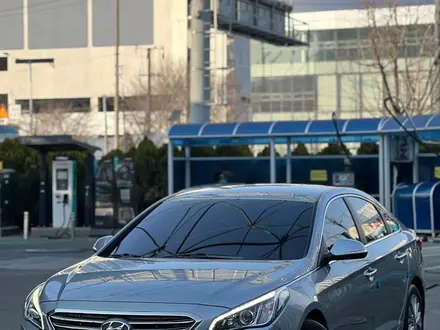 Hyundai Sonata 2015 года за 8 000 000 тг. в Алматы – фото 6