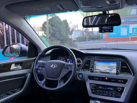 Hyundai Sonata 2015 года за 8 000 000 тг. в Алматы – фото 7