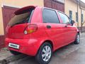 Daewoo Matiz 1999 года за 1 000 000 тг. в Шымкент – фото 5