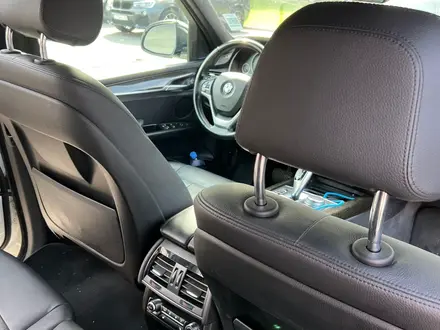 BMW X5 2016 года за 13 500 000 тг. в Алматы – фото 11