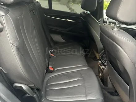 BMW X5 2016 года за 13 500 000 тг. в Алматы – фото 18