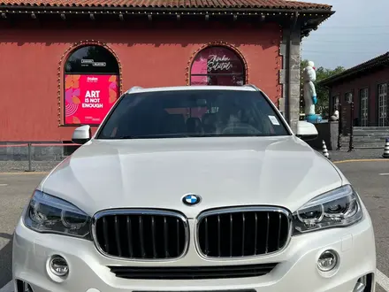 BMW X5 2016 года за 13 500 000 тг. в Алматы