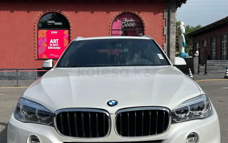 BMW X5 2016 года за 13 500 000 тг. в Алматы