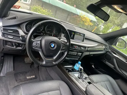 BMW X5 2016 года за 13 500 000 тг. в Алматы – фото 20