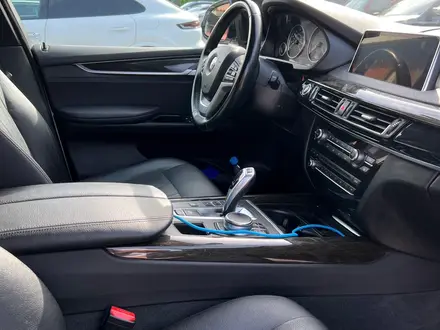 BMW X5 2016 года за 13 500 000 тг. в Алматы – фото 9