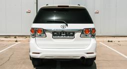 Toyota Fortuner 2015 годаүшін11 990 000 тг. в Актау – фото 4