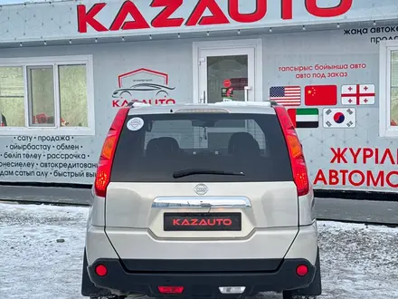 Nissan X-Trail 2007 года за 6 900 000 тг. в Кокшетау – фото 4