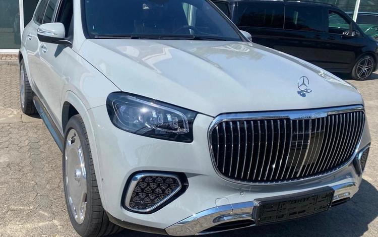 Mercedes-Maybach GLS 600 2024 г.