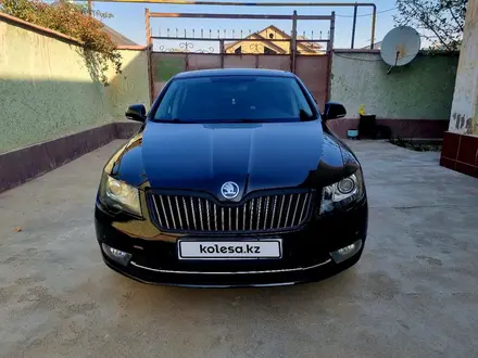 Skoda Superb 2014 года за 7 100 000 тг. в Шымкент – фото 4