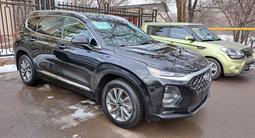 Hyundai Santa Fe 2018 года за 12 500 000 тг. в Алматы – фото 2