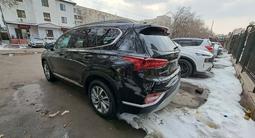 Hyundai Santa Fe 2018 года за 12 500 000 тг. в Алматы – фото 4