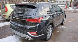 Hyundai Santa Fe 2018 года за 12 300 000 тг. в Алматы – фото 3