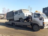 Эвакуатор, сдвижная платформа, услуги эвакуации 24ч в Усть-Каменогорск