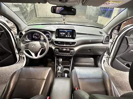 Hyundai Tucson 2019 года за 10 500 000 тг. в Алматы – фото 10