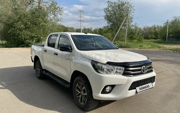 Toyota Hilux 2017 годаүшін15 200 000 тг. в Уральск