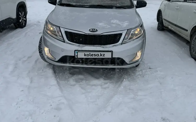 Kia Rio 2013 годаүшін4 150 000 тг. в Астана