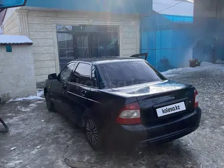 ВАЗ (Lada) Priora 2170 2007 года за 1 200 000 тг. в Алматы – фото 4