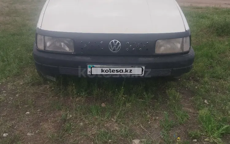 Volkswagen Passat 1991 годаүшін1 000 000 тг. в Абай (Абайский р-н)