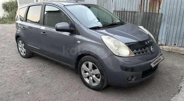 Nissan Note, 2007