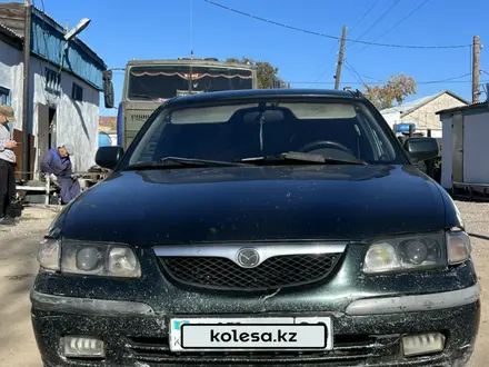 Mazda 626 1999 года за 1 300 000 тг. в Караганда – фото 4