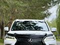 Lexus LX 570 2018 года за 48 000 000 тг. в Астана – фото 2