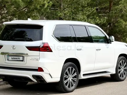 Lexus LX 570 2018 года за 48 000 000 тг. в Астана – фото 23