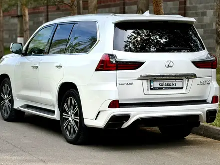 Lexus LX 570 2018 года за 48 000 000 тг. в Астана – фото 7
