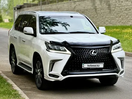 Lexus LX 570 2018 года за 48 000 000 тг. в Астана – фото 6