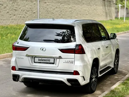 Lexus LX 570 2018 года за 48 000 000 тг. в Астана – фото 9