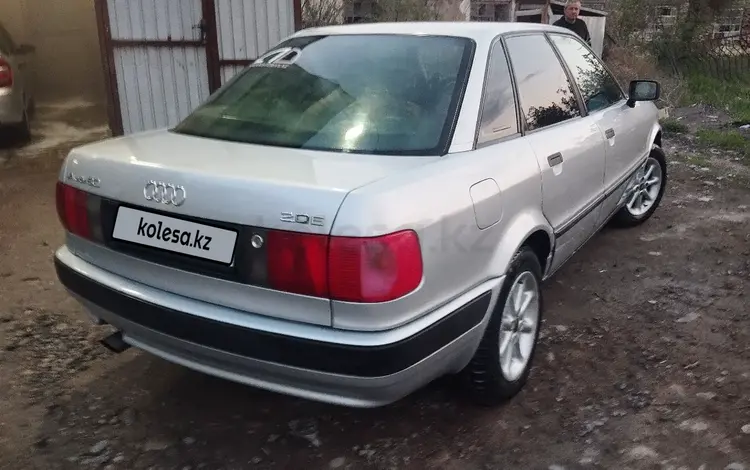 Audi 80 1994 годаүшін1 600 000 тг. в Шелек