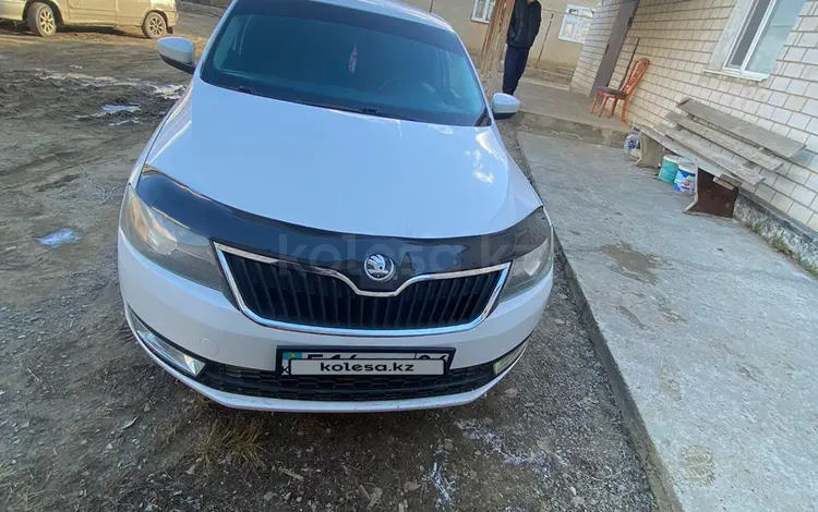 Skoda Rapid 2014 года за 4 000 000 тг. в Актобе