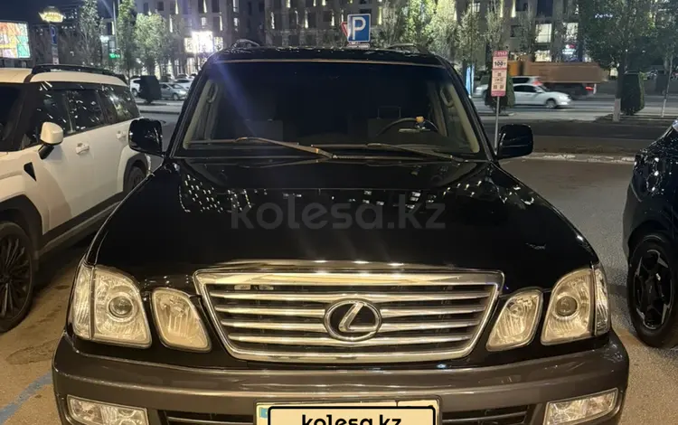 Lexus LX 470 2007 года за 13 000 000 тг. в Астана