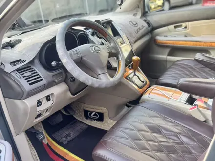 Lexus RX 350 2009 года за 8 500 000 тг. в Алматы – фото 9