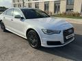 Audi A6 2015 года за 9 390 000 тг. в Алматы – фото 4