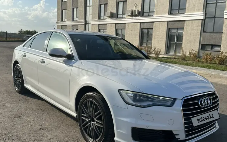 Audi A6 2015 года за 9 390 000 тг. в Алматы