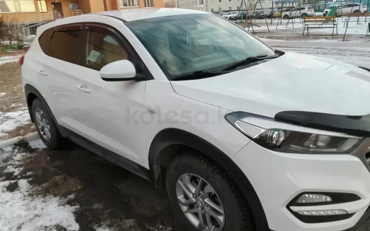 Hyundai Tucson 2016 года за 9 500 000 тг. в Кокшетау