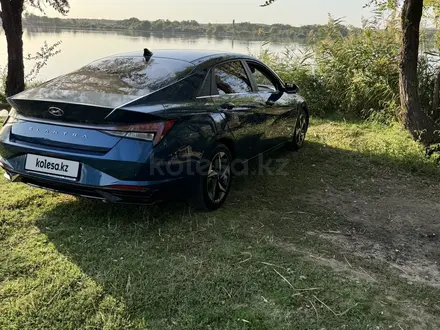 Hyundai Elantra 2023 года за 8 500 000 тг. в Алматы – фото 16