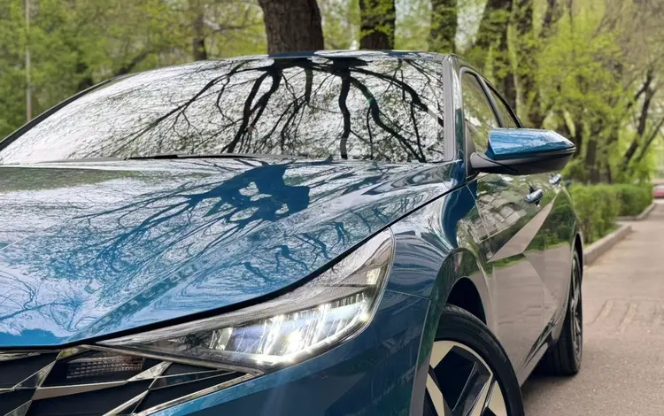 Hyundai Elantra 2023 года за 8 500 000 тг. в Алматы